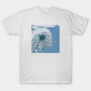 Dandelion flower illustration T-Shirt